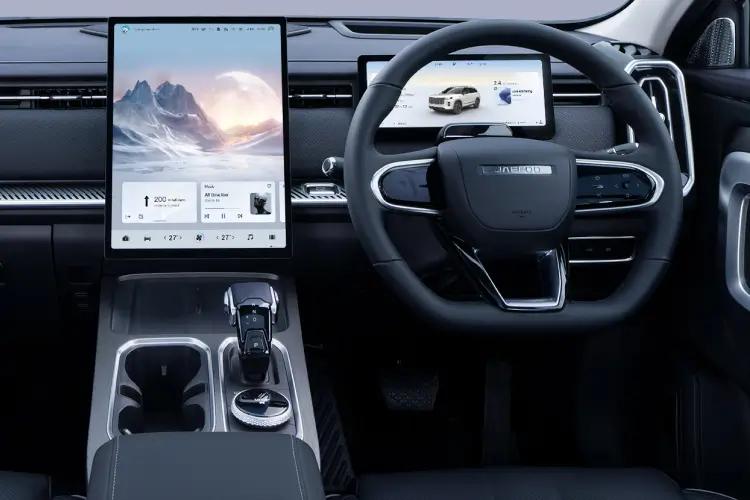 Jaecoo J7 Estate 5DOOR 1.5T Shs-H Pure Auto interior view