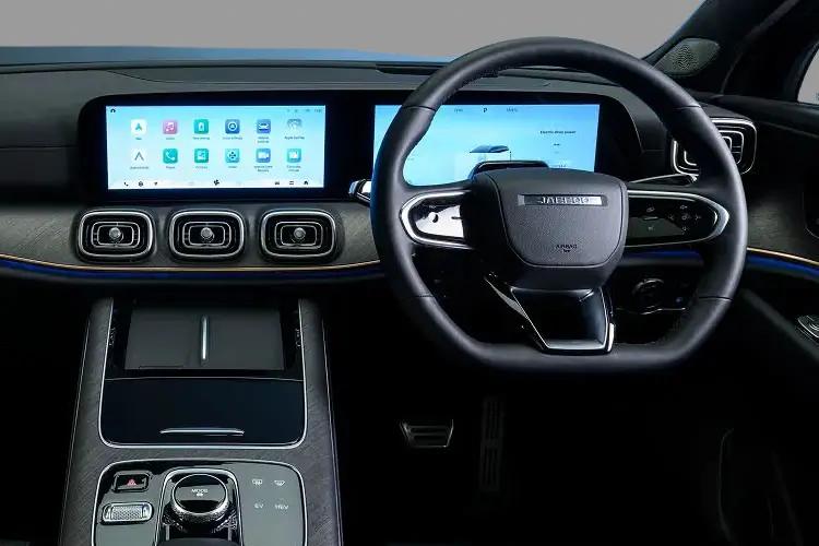 Jaecoo J8 Medium Crossover/SUV 5DOOR 1.5T Shs Phev Executive Auto interior view