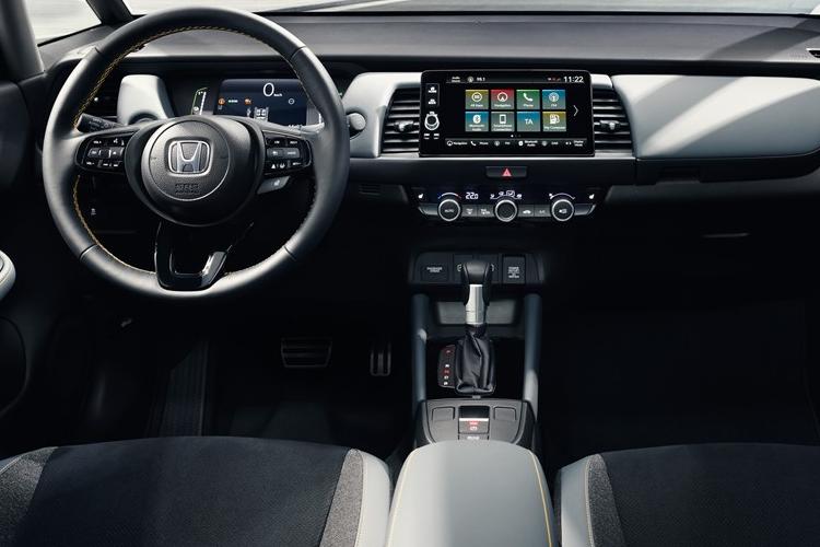 Honda Jazz Hatchback 1.5 i-MMD Hybrid Eleganc E-Cvt interior view