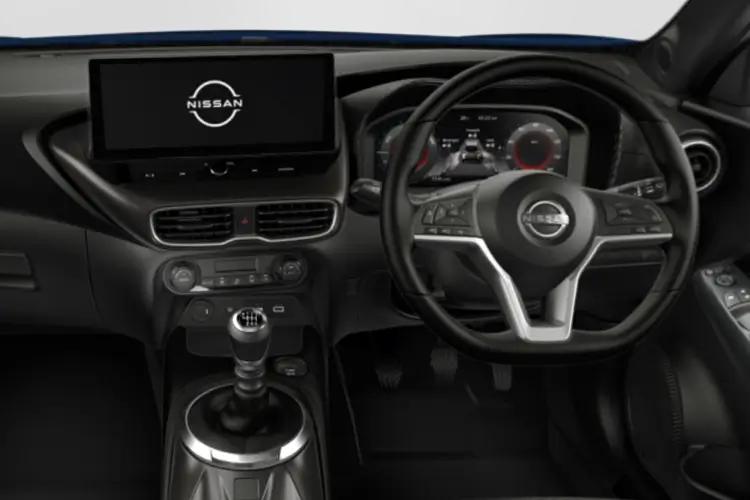 Nissan Juke Hatchback 1.0 Dig-T 114ps Pulse Edition interior view