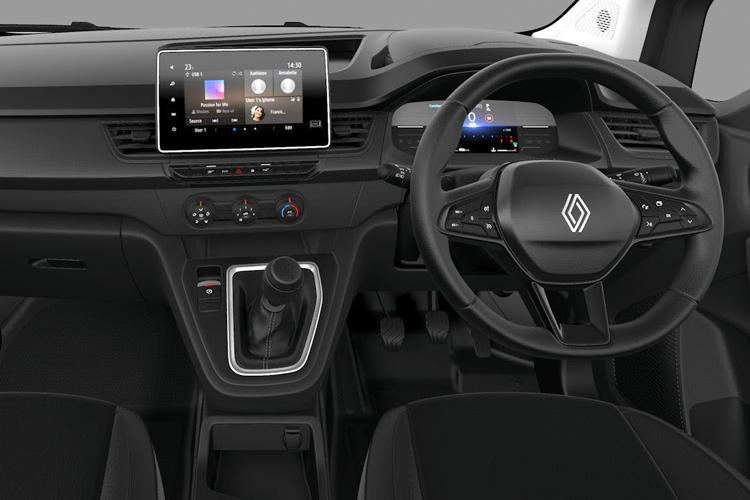 Renault Kangoo Maxi Large Van - Standard LL21 Blue dCi 95 Extra interior view