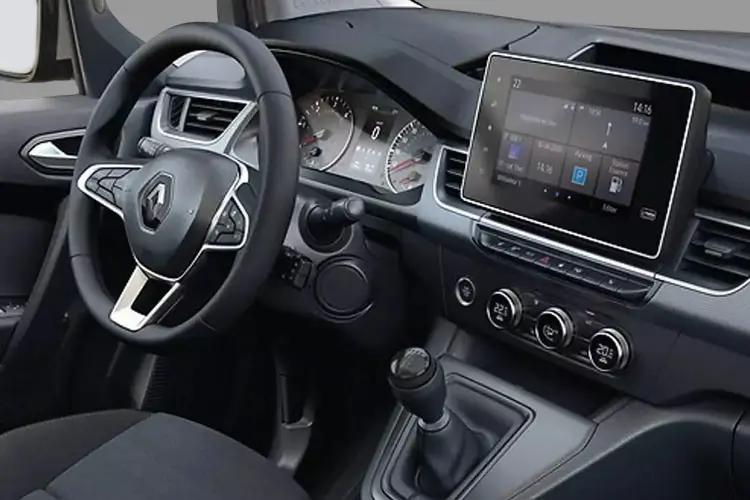 Renault Kangoo Small Van ML19 Blue dCi 95 Extra interior view