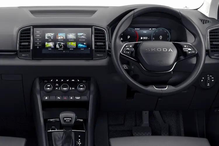Skoda Karoq Medium Crossover/SUV 1.5 TSI 150ps Act Sportline Edition DSG interior view