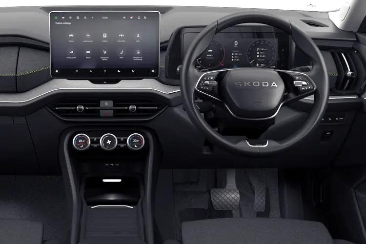 Skoda Kodiaq Medium Crossover/SUV 1.5 TSI iV 204 SE DSG interior view