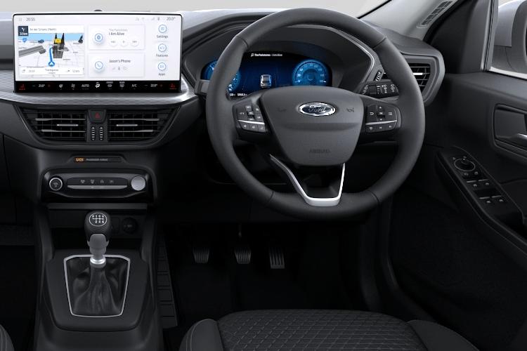 Ford Kuga Medium Crossover/SUV 2.5 Duratec 243 Phev St-Line Auto interior view