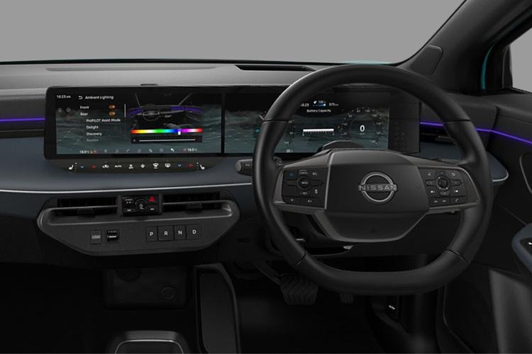 Nissan Leaf Medium Crossover/SUV 160kW Evolve 75kWh Auto interior view