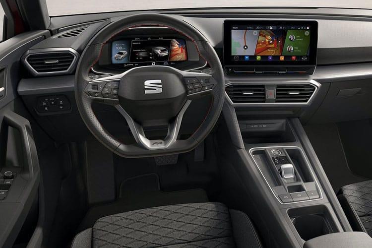 SEAT Leon Estate 1.5 e-HYBRID 204 FR Sport Driver Assistance Pack D interior view