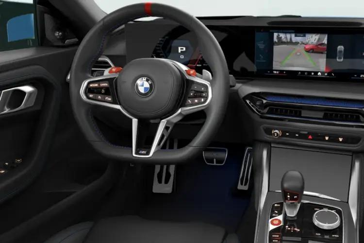 BMW M2 G87 Coupe 480 3.0 LCI interior view