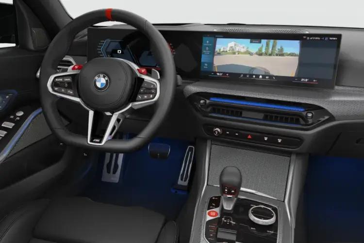 BMW M3 G80 Saloon 3.0 530 Competition M xDrive Ultimate Pack Steptro interior view