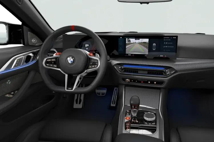 BMW M4 G83 Convertible 3.0 Competition M xDrive 530 Steptronic Auto interior view