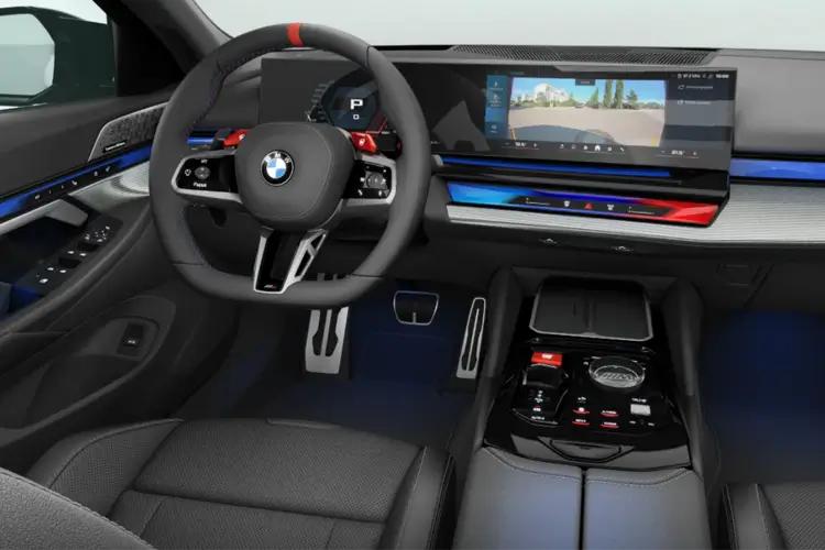 BMW M5 G90 Saloon 4.4 Ultimate Pack Auto interior view