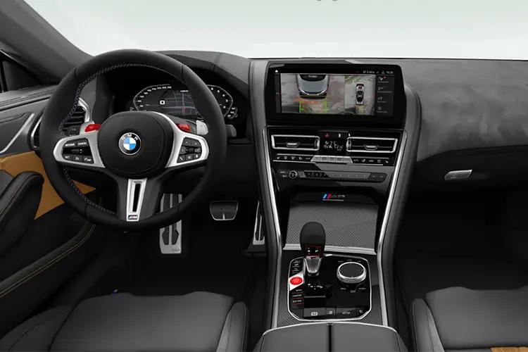 BMW M8 F91 Convertible 4.4 xDrive Competition Ultimate Pack Auto interior view