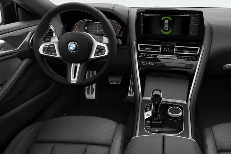 BMW M8 F92 Coupe 4.4 xDrive Comp Ultimate Pack Auto interior view