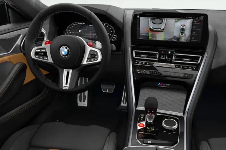 BMW M8 F92 Coupe 4.4 xDrive Competition Auto interior view