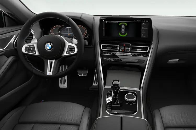 BMW M8 F93 Gran Coupe 4.4 xDrive Competition Auto interior view