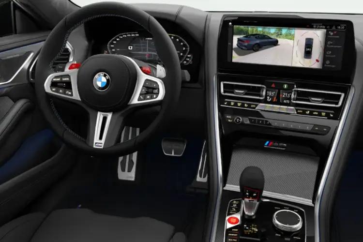 BMW M8 F93 Gran Coupe 4.4 xDrive Competition Auto interior view