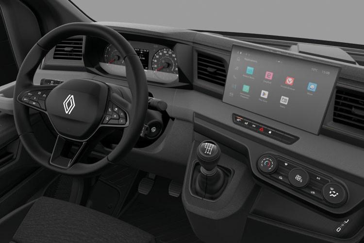 Renault Master Chassis Cab Dropside Dropside LL35 dCi Advance Rr/Cr/Pl interior view