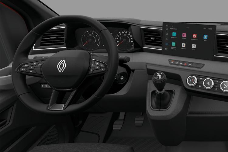 Renault Master Chassis Cab Dropside Double Dropside LL35 dCi Advance Rr/Cr/Pl interior view