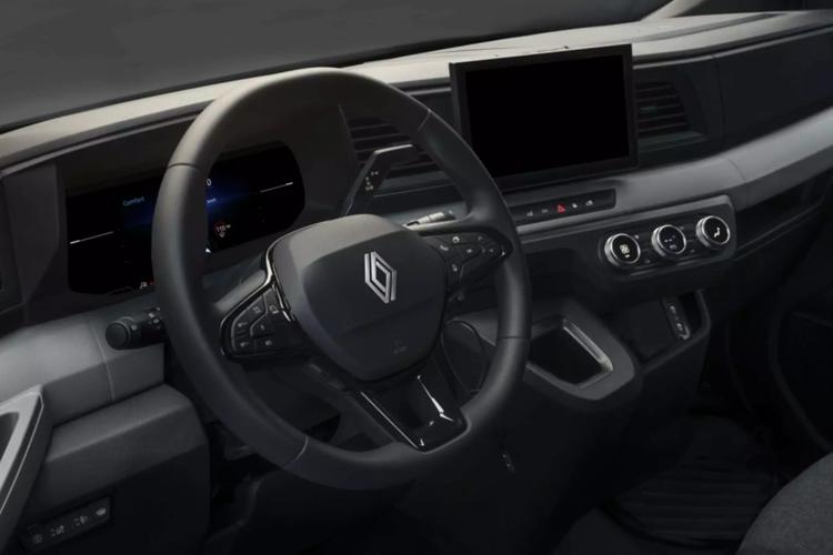 Renault Master Chassis Cab Chassis Cab Double LL35 dCi 150 Advance interior view