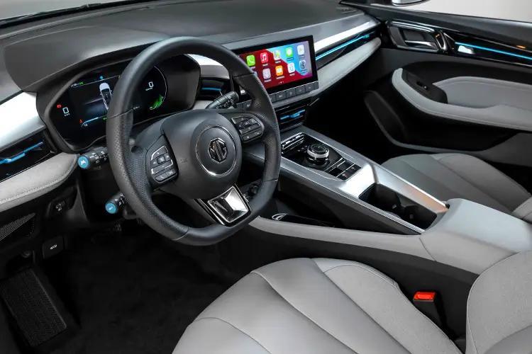MG Motor UK MG5 EV Estate SE Long Range Auto interior view