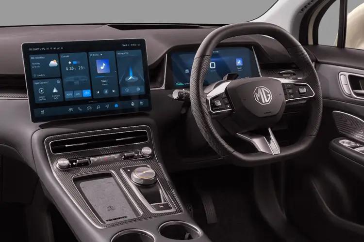 MG Motor UK MGS6 EV Medium Crossover/SUV 77kWh 180kW Trophy Long Auto interior view