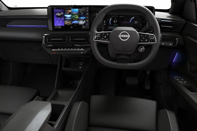 Nissan Micra Hatchback 110kW Evolve 52kWh interior view