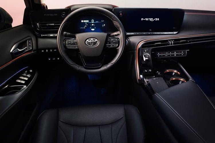 Toyota Mirai Saloon 182hp Design CVT interior view