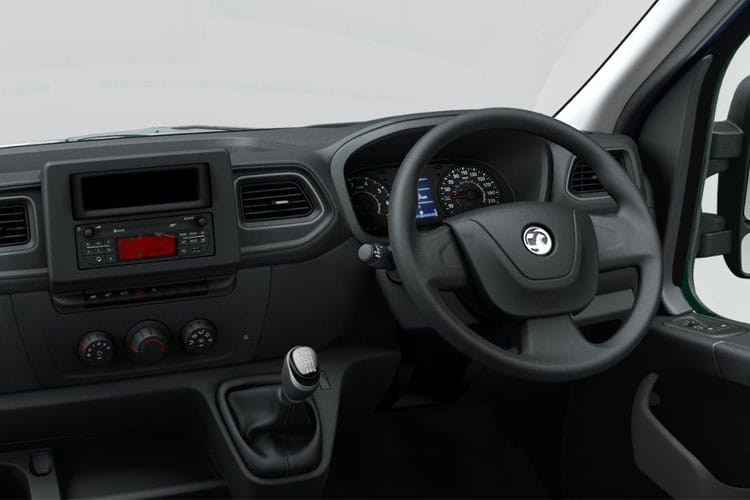 Vauxhall Movano Chassis Cab Chassis Cab L2H1 FWD 2.2 Turbo D 140 Prime interior view