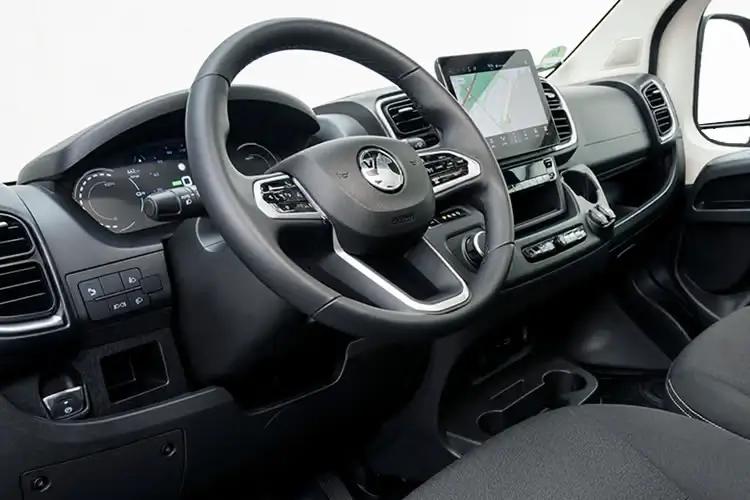 Vauxhall Movano FWD Large Van - Standard L2H1 3500 2.2 Turbo D 140 Prime interior view