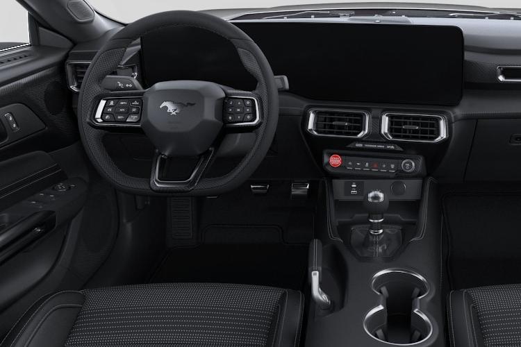 Ford Mustang Saloon 5.0 V8 446 GT Auto interior view