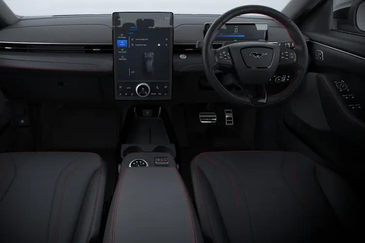 Ford Mustang Mach-E Medium Crossover/SUV Mach E 73kWh Select Standard Range interior view