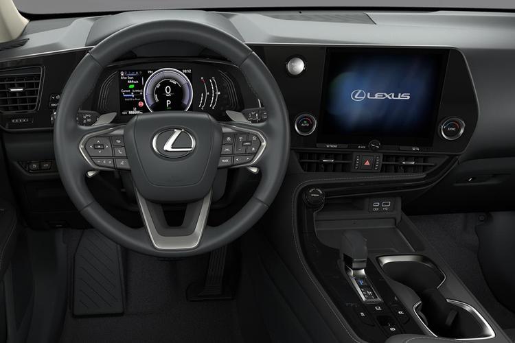 Lexus NX 350h Small Crossover/SUV 2.5 Premium Ll/Pr Panoramic Roof E-Cvt AWD interior view