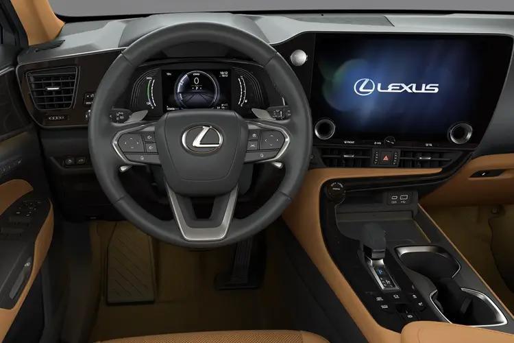 Lexus NX 450h+ Small Crossover/SUV 2.5 292 F-Sport Takumi E-Cvt interior view