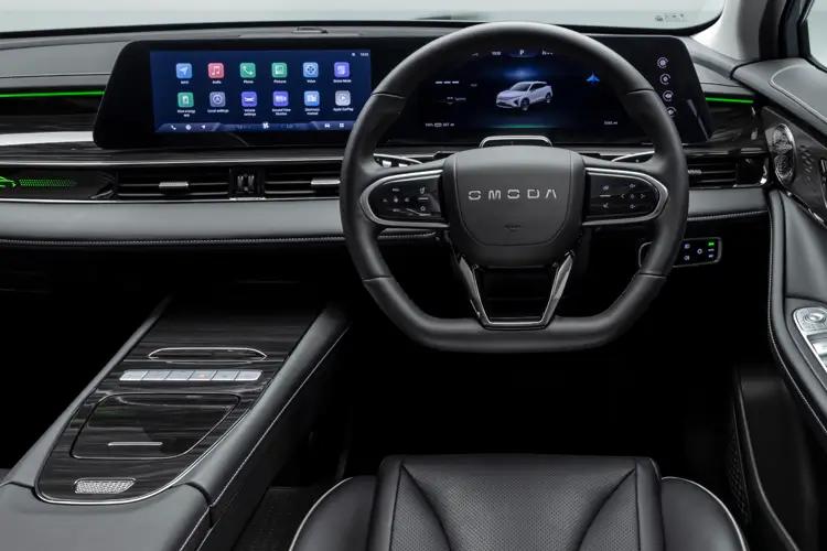 Omoda O5 Estate 1.6 Tgdi 147PS Knight 7DCT interior view