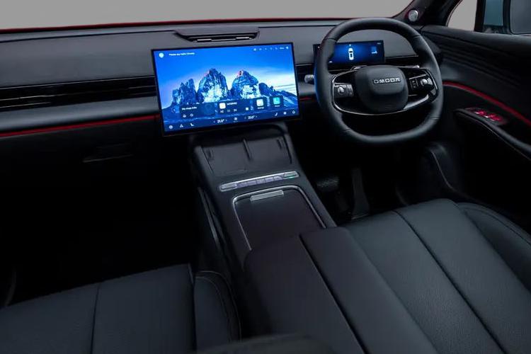 Omoda O7 Estate 5DOOR 1.6T Knight 7DCT interior view