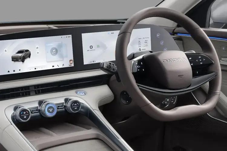 Omoda O9 Medium Crossover/SUV 1.5T Shs Noble 3DHT interior view