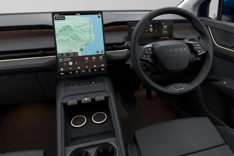 Skoda Peaq Medium Crossover/SUV 90 210kW SE L 91kWh Auto interior view