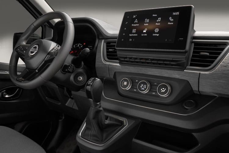 Nissan Primastar Panel Medium Van - High 30 L2H2 2.0dCi 170 Tekna interior view