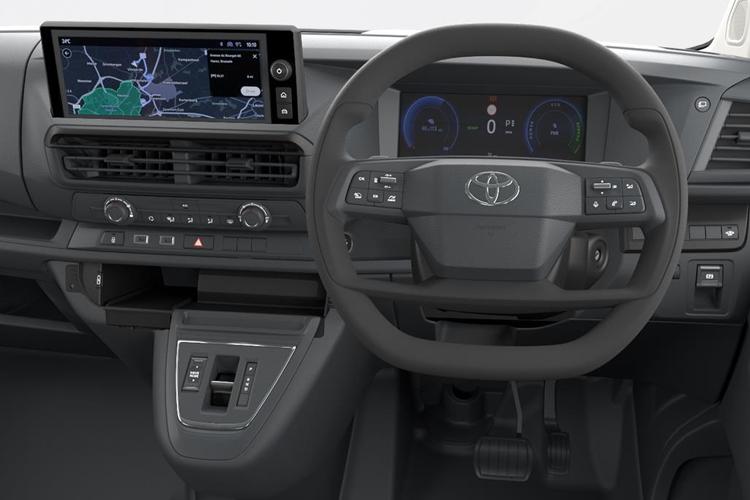 Toyota Proace EV Small Van 100kW 50kWh L1 Icon Auto interior view