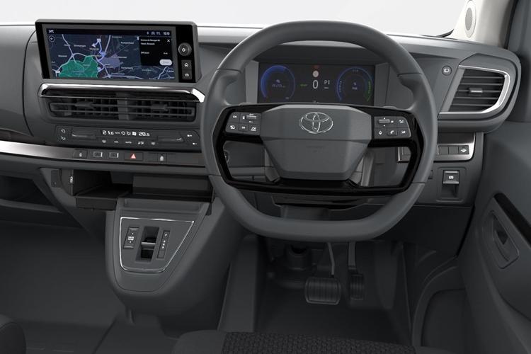Toyota Proace Verso EV MPV L2 100kW 75kWh Dgnprm Auto interior view
