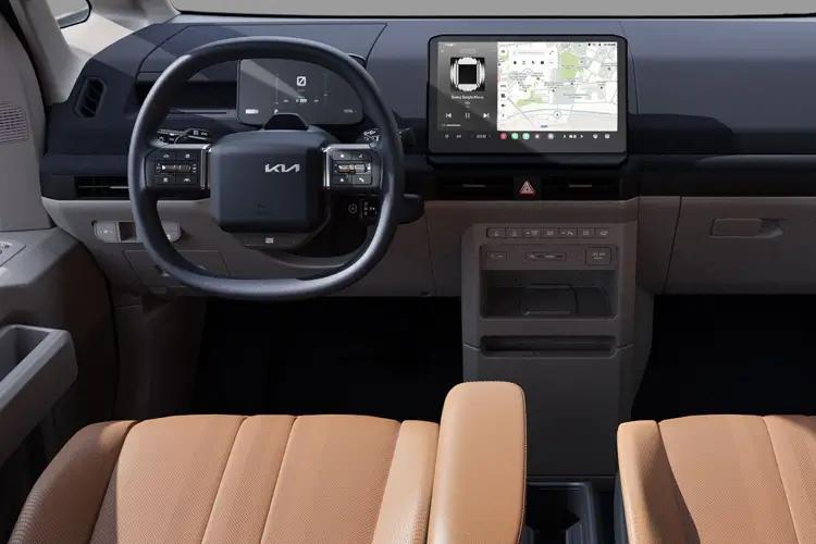 Kia PV5 Passenger MPV Standard Range 89kW 52kWh Essential Auto interior view