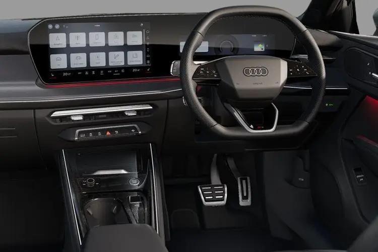 Audi Q3 Hatchback 1.5 e-HYBRID 272 Vorsprung S tronic interior view