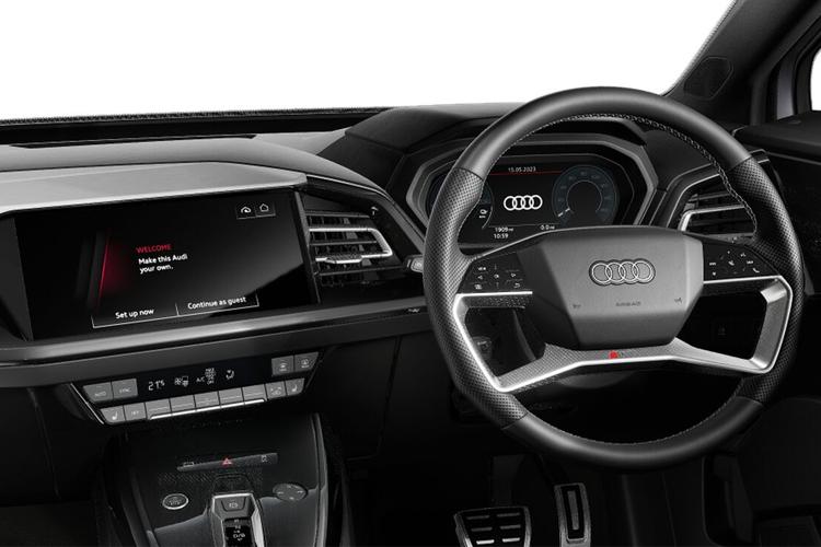 Audi Q4 E-Tron Medium Crossover/SUV 45 82kWh 286 Sport Leather Tech Pack interior view