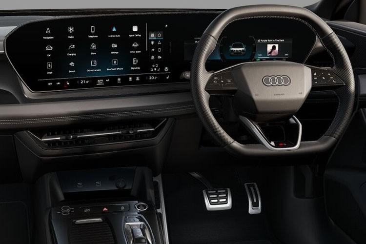 Audi Q6 E-Tron Hatchback 83kWh 252ps Sport Auto interior view