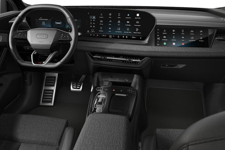 Audi Q6 E-Tron Medium Crossover/SUV 83kWh 252ps Sport Auto interior view