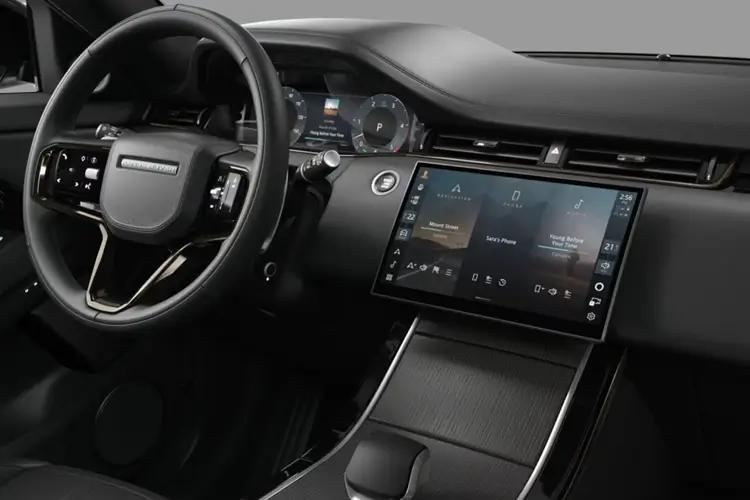 Land Rover Range Rover Evoque Large SUV 1.5 P160 Hoxton Edition Auto interior view