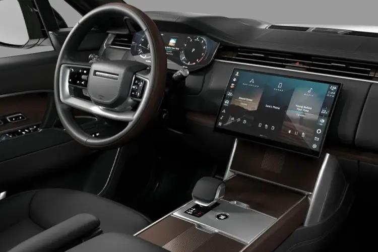 Land Rover Range Rover Medium Crossover/SUV 3.0 P460e Phev HSE Auto interior view