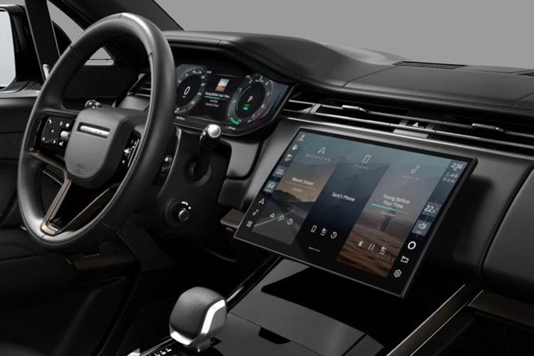 Land Rover Range Rover Medium Crossover/SUV Sport 3.0 P460e Dynamic SE Auto interior view