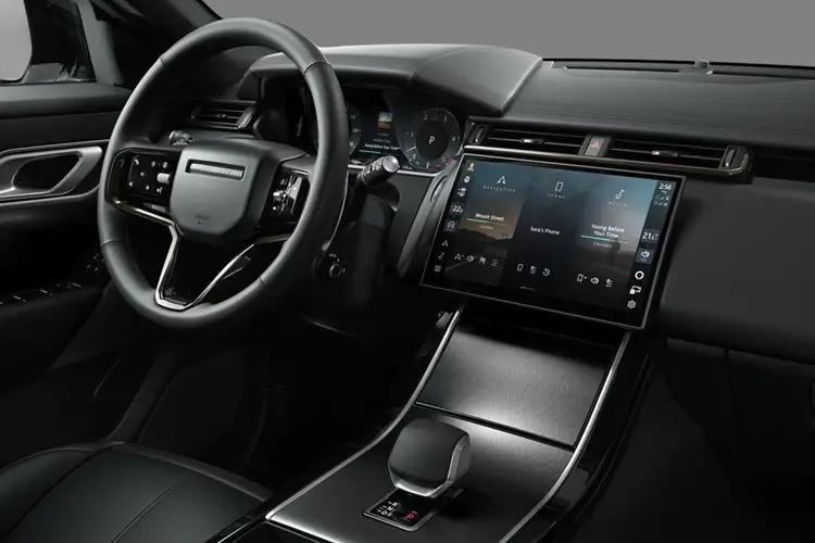 Land Rover Range Rover Velar Large SUV 2.0 D200 mHEV S Auto interior view