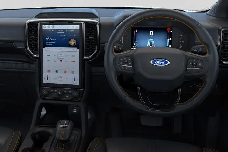 Ford Ranger Pickup Pick Up 3.0 EcoBlue 240 Double Cab Xlt Auto 4X4 interior view